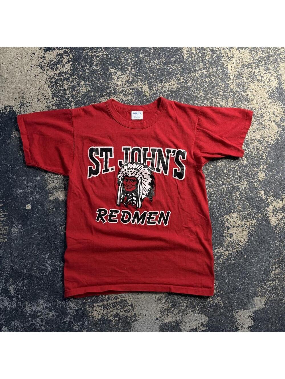 Vintage 80’s Starter St.Johns University Tee
